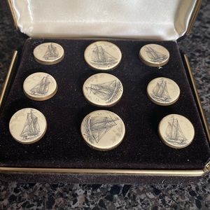 Barlow ship cuff links